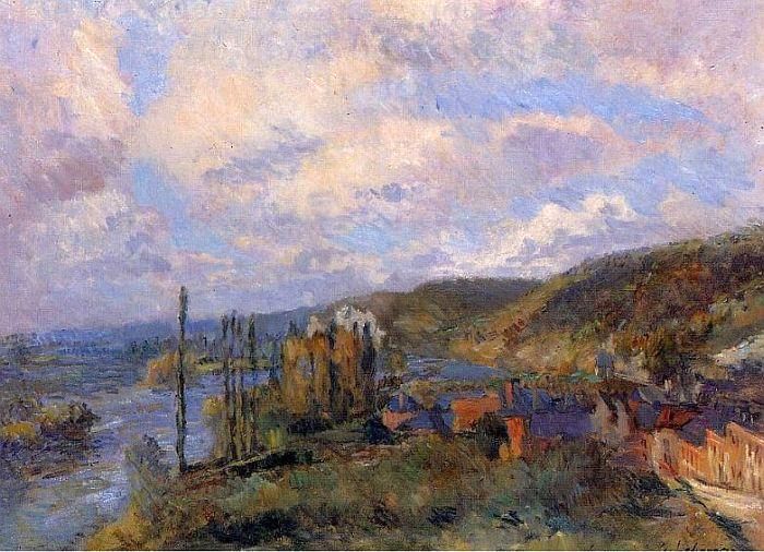 Rouen Albert Lebourg