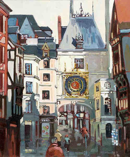 Gros Horloge Rouen par Philippe Leroux