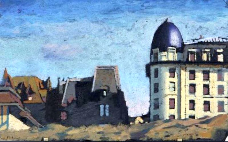 Trouville palace par Jean-Baptiste S&eacute;cheret