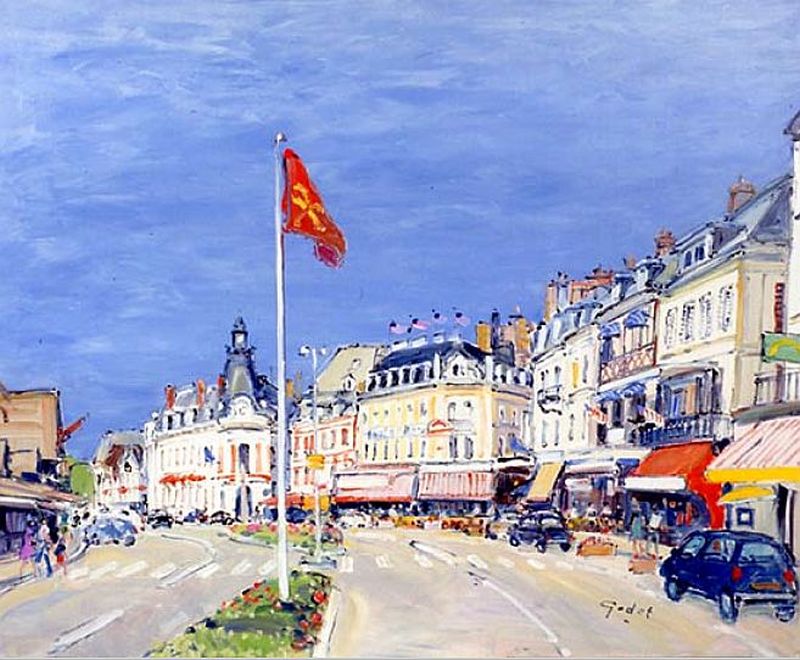 Trouville par Pierre Godet