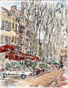 Katsuaki Sato Aix en Provence