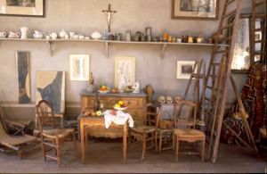 Atelier de S&eacute;zanne&agrave; Aix-en-Provence