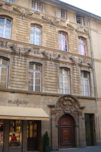 H&ocirc;el de Montauron.