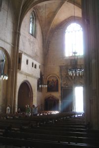 int&eacute;rieur cath&eacute;drale