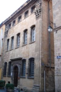 H&ocirc;tel Estienne de Saint-Jean, Mus&eacute;e vieil Aix