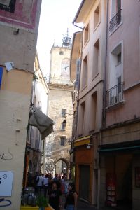 la tour dela rue Saporta