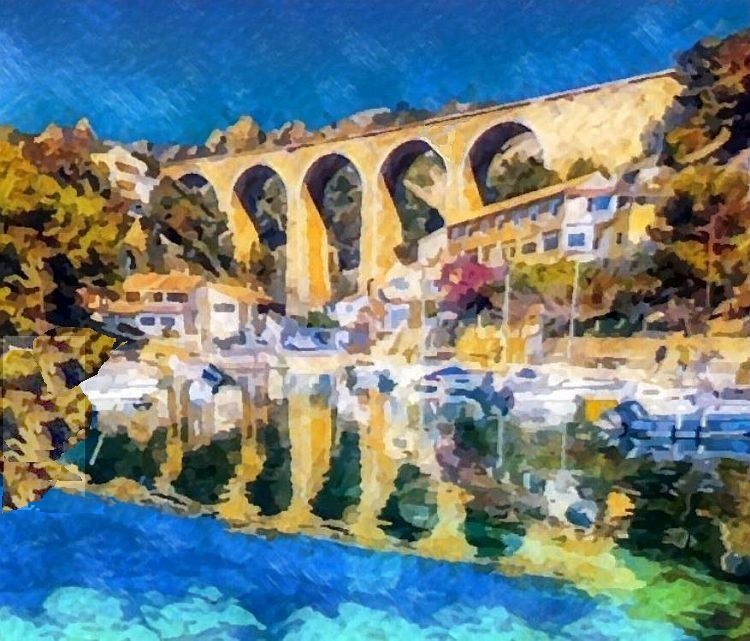 Reflets sur M&eacute;jean par Dan Kopel