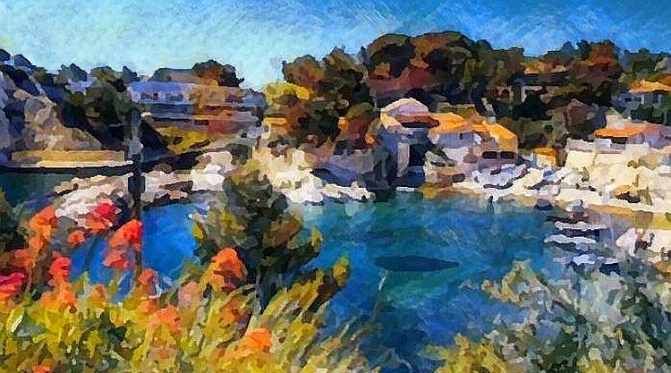 Calanque de Niolon par Dan Kopel