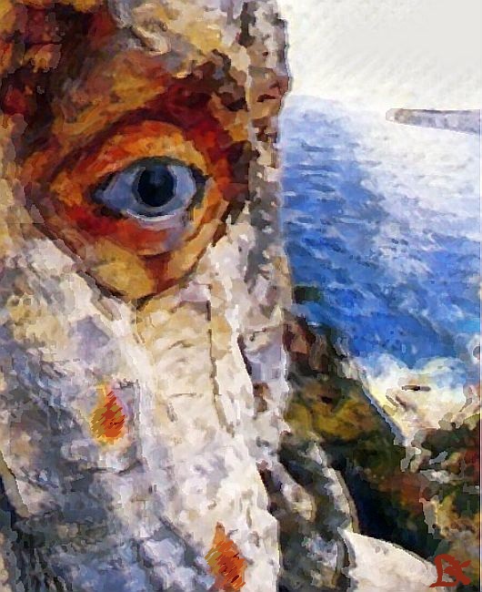 L'oeil de verre calanque par Dan Kopel