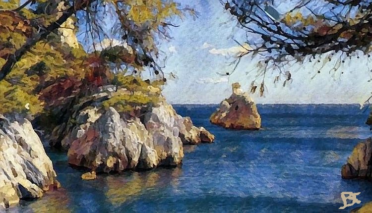 Calanque de Sugiton par Dan Kopel