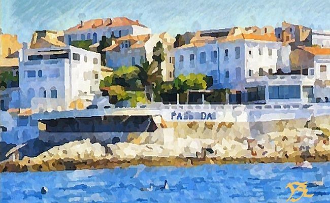Patit Nice &agrave; Marseille par Dan Kopel