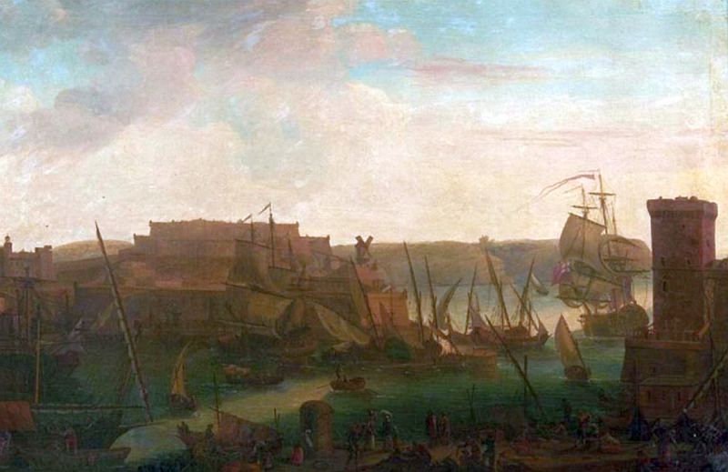 Le fort St-Jean &agrave; Marseille par Henri Edmond Cross