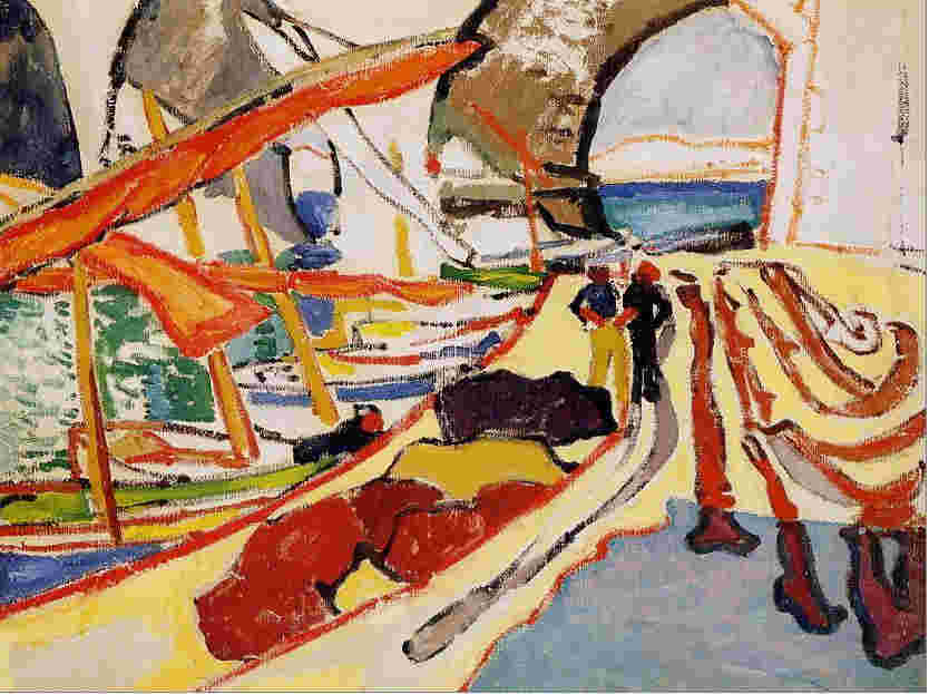 Le vallon des Auffes par Alfred Lombard