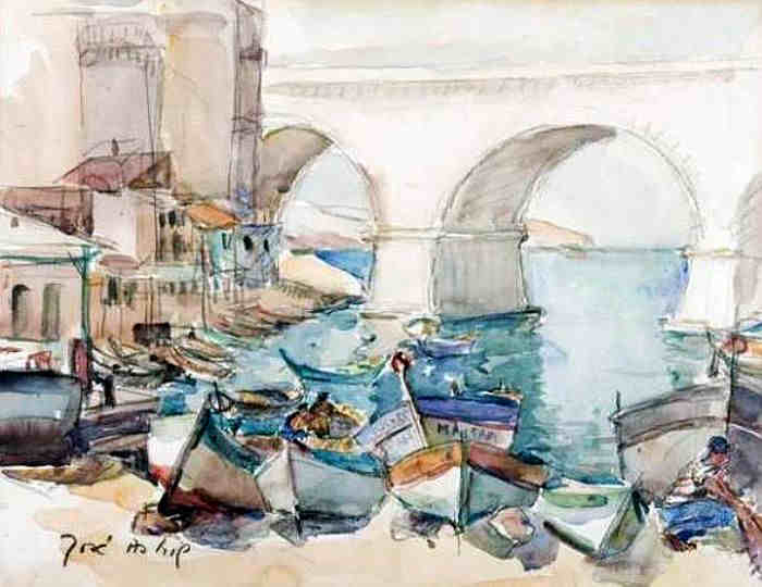 Le vallon des Auffes par Jos&eacute; Astri&eacute;