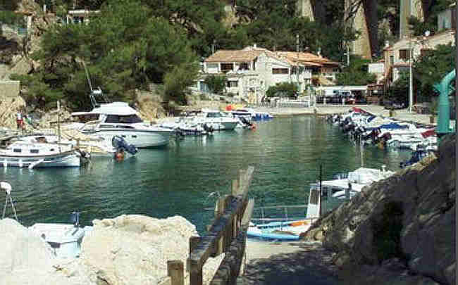 Calanque de M&eacute;jean