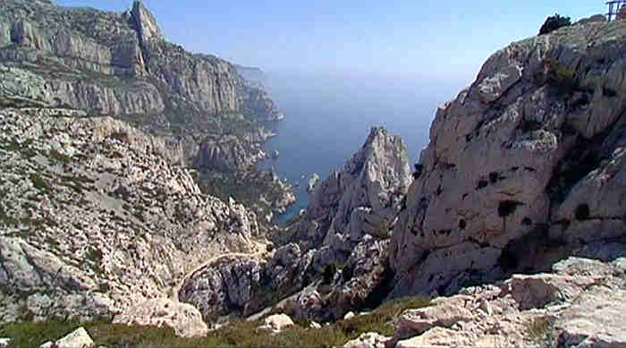 Calanque de Sugiton