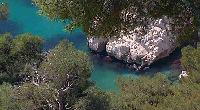 Calanque de Sugiton