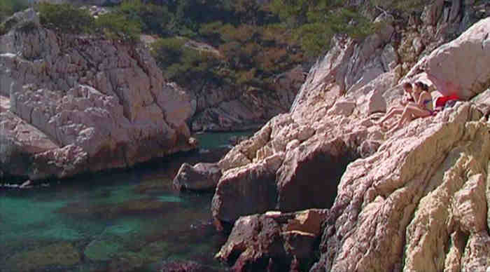 Calanque de Sugiton