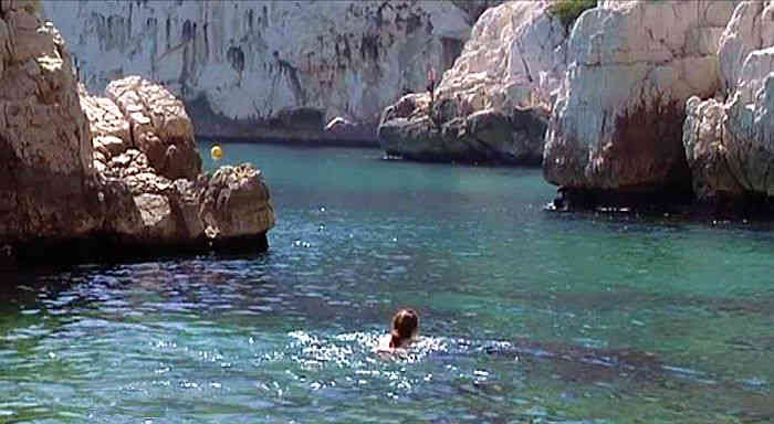 Calanque de Sugiton
