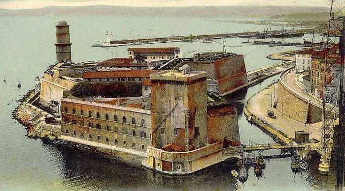 Fort St-Jean Marseille, ann&eacute;es 1930