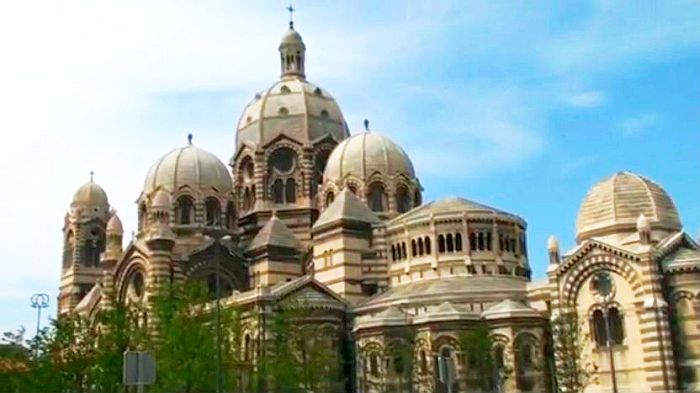 Cath&eacute;drale de la Major &agrave; Marseille 