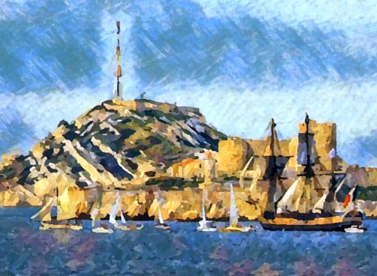 Chateau d'If par Dan Kopel