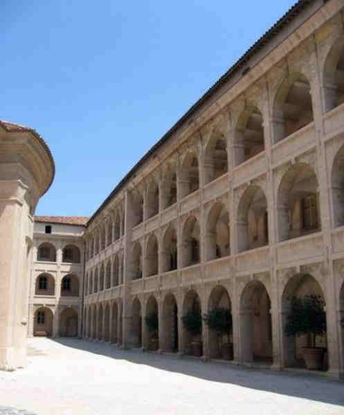 La vieille Charit&eacute; &agrave; Marseille