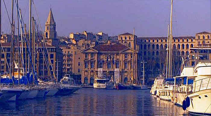 H&ocirc;tel de ville sur le  vieux port,  Marseille