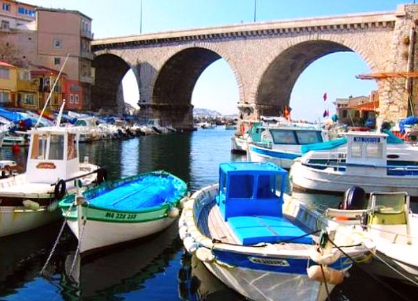 Vallon des Auffes Marseille