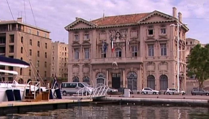 H&ocirc;tel de ville Marseille