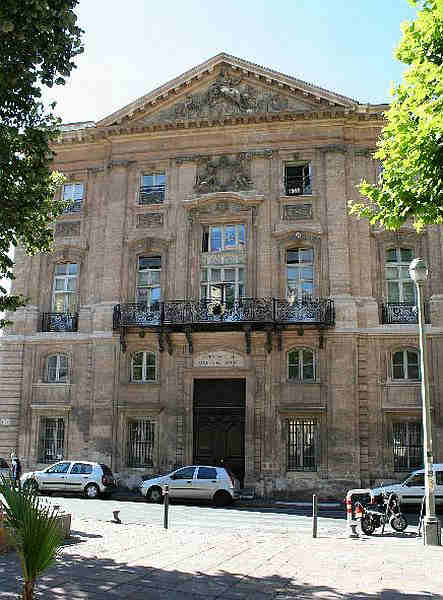 Le pavillon Daviel &agrave; Marseille