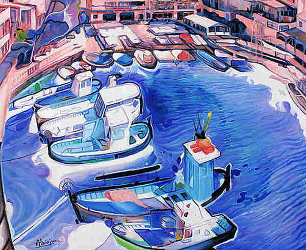 Le Vallon des Auffes par Alain Juno