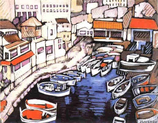 Le Vallon des Auffes par   Jacques Loiseau