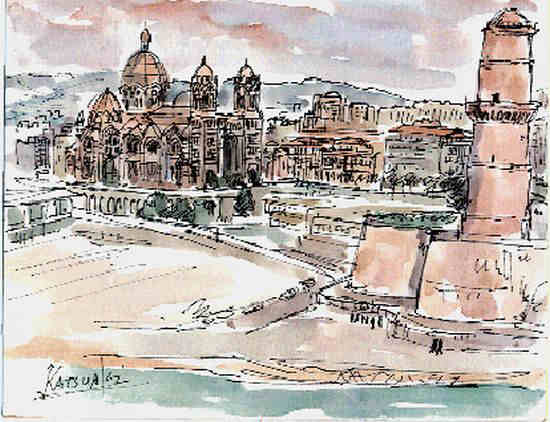 Katsuaki Sato  le  Port 3