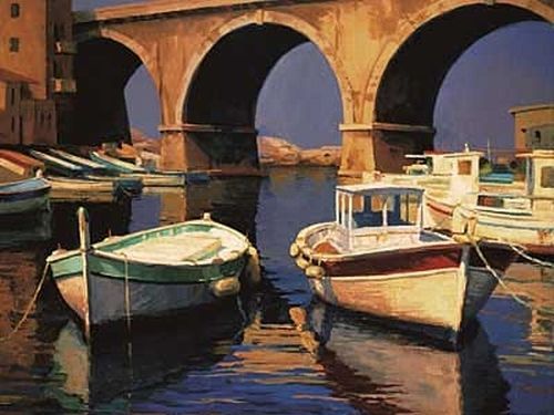 Le Vallon des Auffes par  Kiku Poch