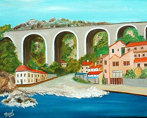Calanque de M&eacute;jean par Michel Breuil