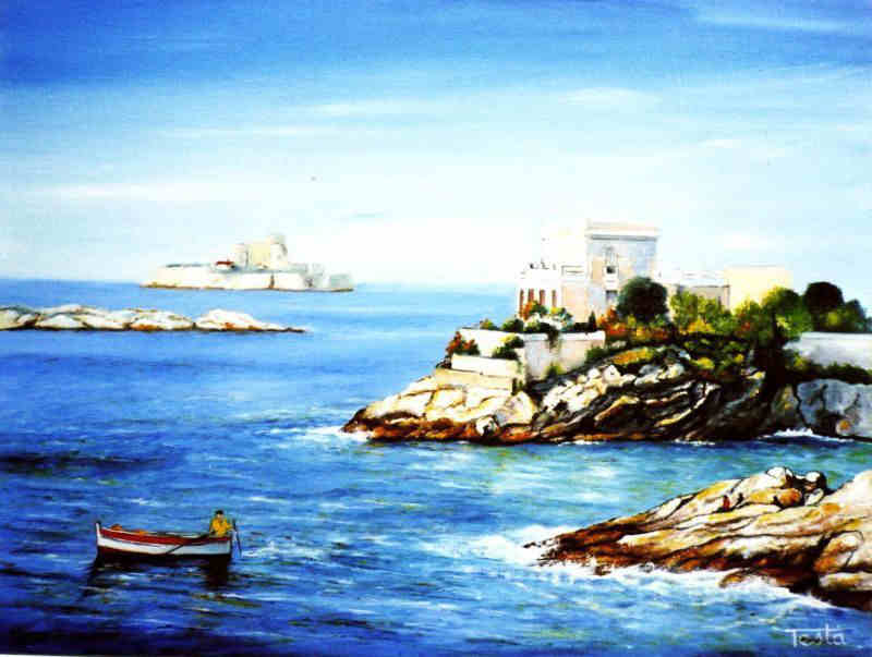 Le Petit Nice par Testa