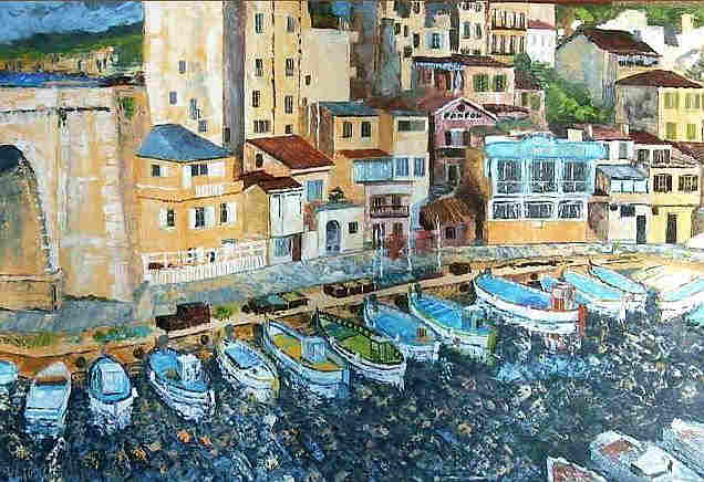 Le Vallon des Auffes par  Alain Chartier