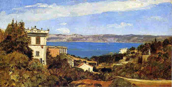 La baie de Marseille, St-Henri par Paul Guigou