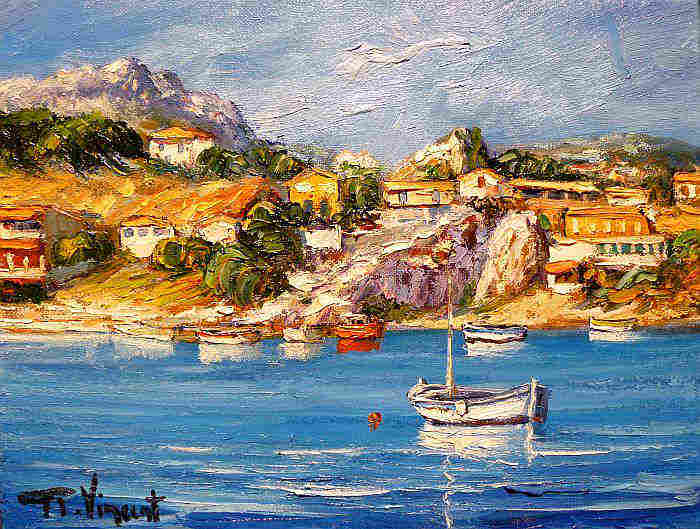 Calanque de Niolon par Vincent Rallo