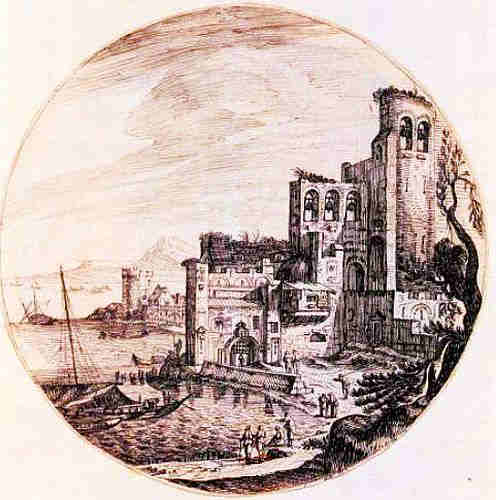 Ancienne Cath&eacute;drale de la Major &agrave; Marseille  17e