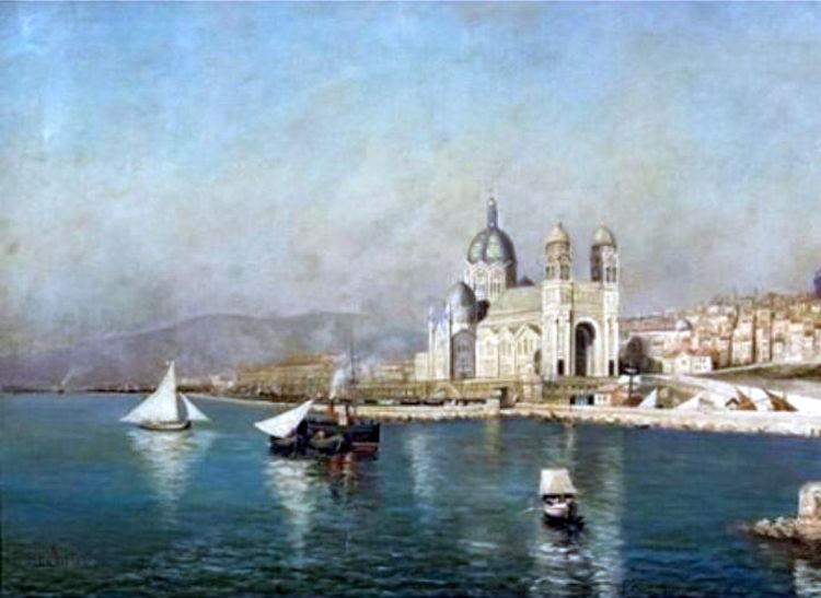Cath&eacute;drale de la Major &agrave; Marseille  par Lesbrot