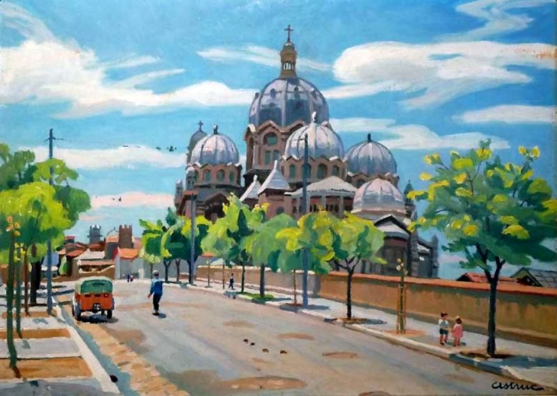 Cath&eacute;drale de la Major &agrave; Marseille  par Edmond Astruc