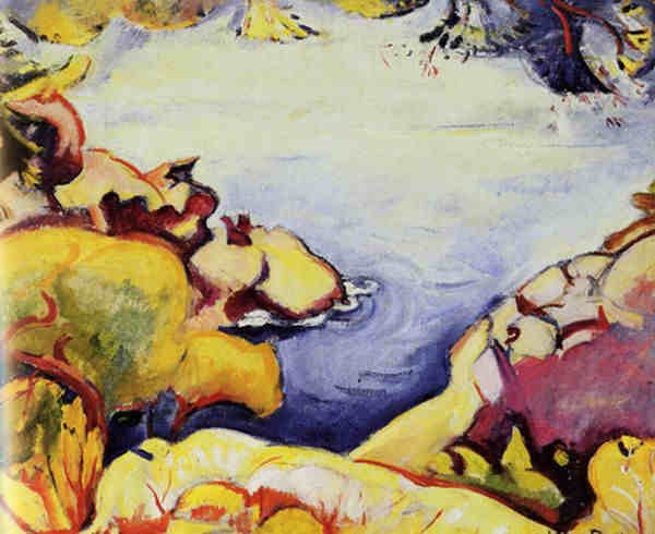 Estaque  Othon Friesz