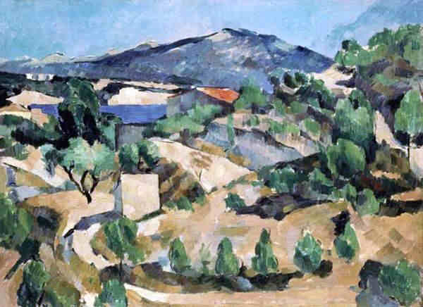 Paysage de l'Estaque  Paul C&eacute;zanne