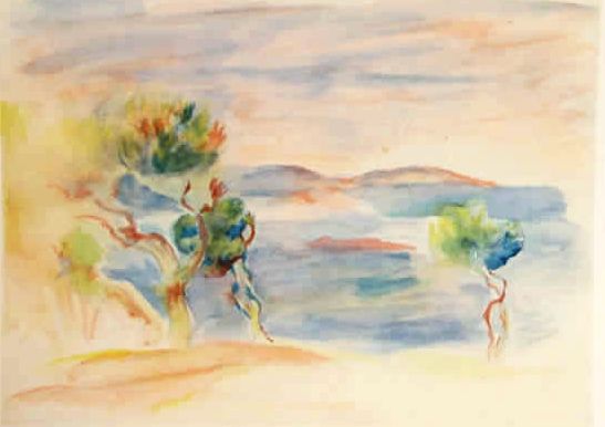 Estaque  Renoir