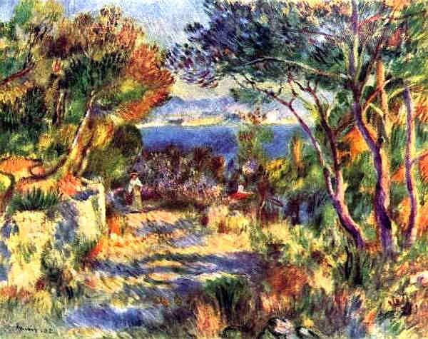 Estaque  Renoir