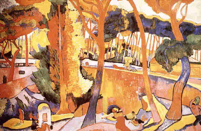 Estaque  Derain