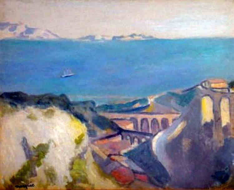 L'Estaque par Albert Marquet