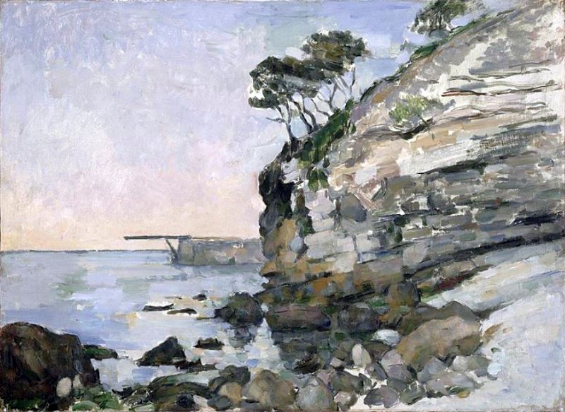 Estaque  Paul C&eacute;zanne
